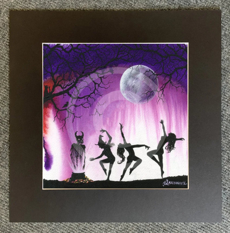 From the Shadows; Worm Moon, The Summoning by Mark Braithwaite