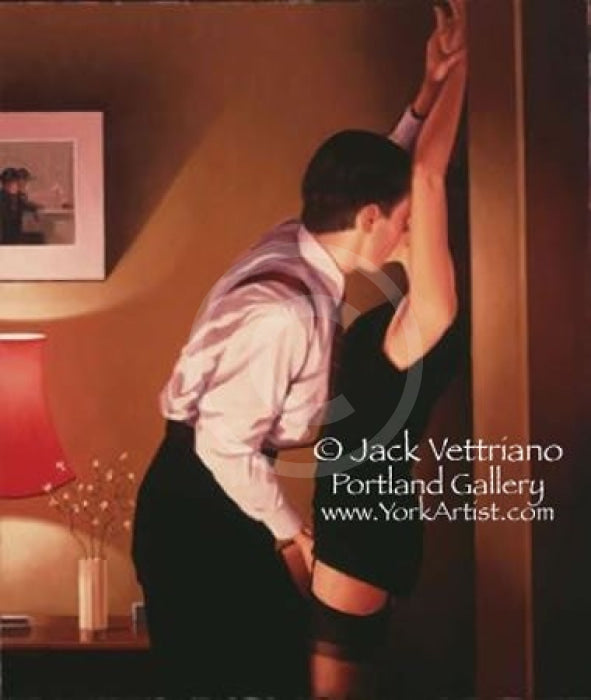 Game On by Jack Vettriano