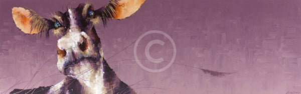 Gazing Not Grazing by Amanda Stratford Limited Edition Print