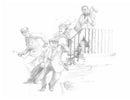 Get Off M' Stairs (Last of the Summer Wine) Print  by Jonathan Roberts