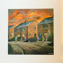 Getting the Coal by John Wood – Mounted Limited Edition Print - Art Print
