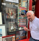 Ghosts in the Gallery by Lord Monteagle Medium (with Tealight)