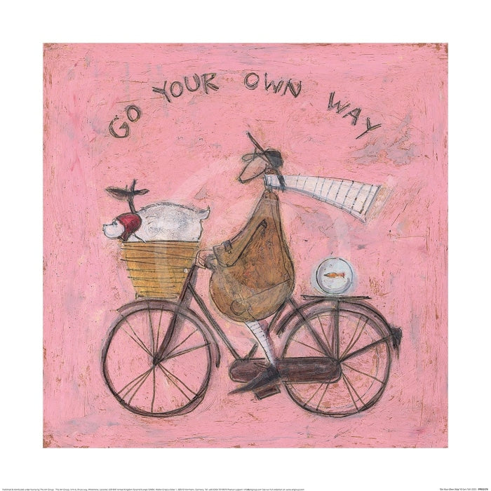 Go Your Own Way by Sam Toft