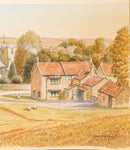 Goathland - Sam Burden ORIGINAL WATERCOLOUR