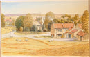 Goathland - Sam Burden ORIGINAL WATERCOLOUR
