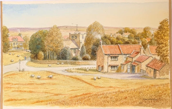 Goathland - Sam Burden ORIGINAL WATERCOLOUR