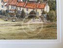 Goathland Village, Heartbeat Country - Sam Burden ORIGINAL WATERCOLOUR detail