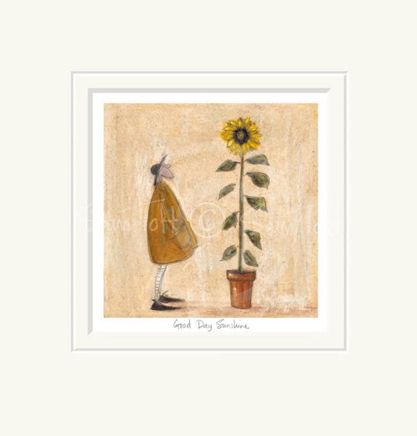 Good Day Sunshine LIMITED EDITION by Sam Toft