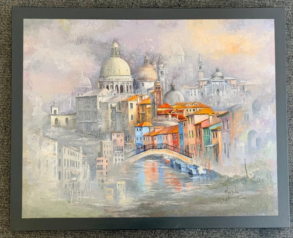 Grand Canal, Venice - ORIGINAL Oil on Canvas by Glynn Barker