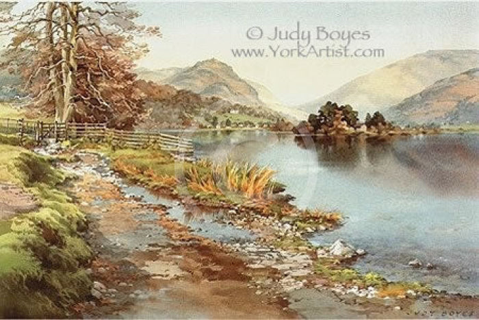 Grasmere by Judy Boyes - February from Judy's A Year in the Lakes