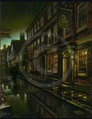 Guy Fawkes Inn, York, Print by Joe Gill