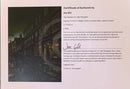 Guy Fawkes Inn, York, Print by Joe Gill Certificate