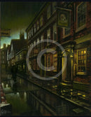 Guy Fawkes Inn, York, Print by Joe Gill
