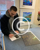 Artist Joe Gill at the Braithwaite Gallery