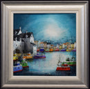 Harbour Blues (20x20’’) ORIGINAL PAINTING by Ken Hammond Original Artwork
