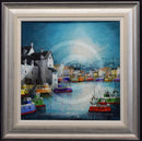 Harbour Blues (20x20’’) ORIGINAL PAINTING by Ken Hammond Original Artwork