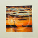 Harbour Light 1 (detail) by Mark Braithwaite- Whitby Harbour