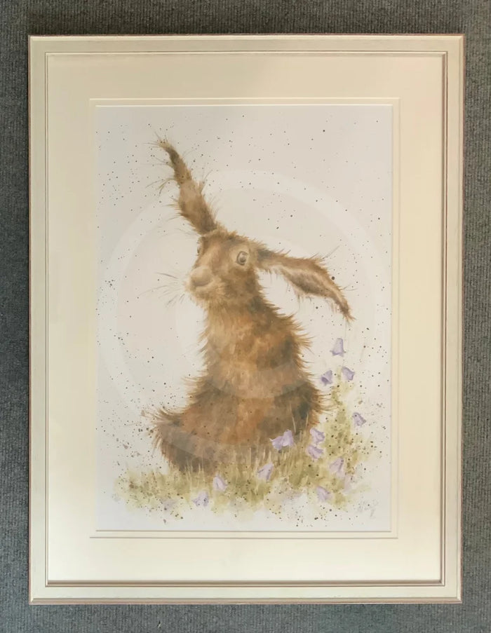 Harebells by Hannah Dale | Limited Edition Hare Print