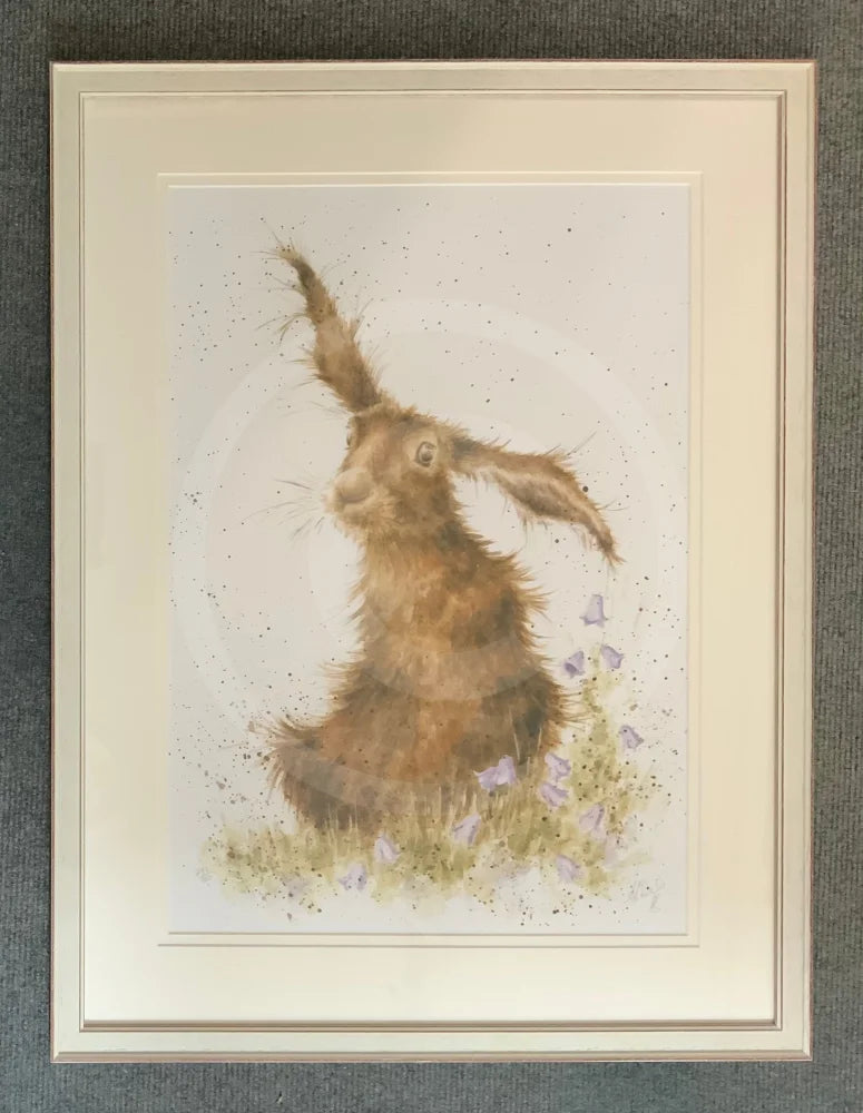 Harebells by Hannah Dale | Limited Edition Hare Print