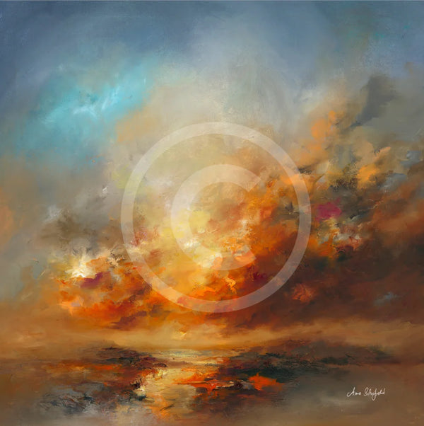 Harmony by Anna Schofield - Print on Canvas