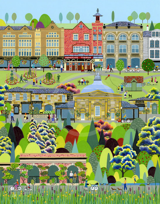 Harrogate Theatre & Royal Pump Room By Linda Mellin