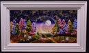 Harvest Moon (18X36) Original Painting By Rozanne Bell