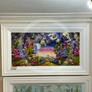 Harvest Moon Original Painting By Rozanne Bell