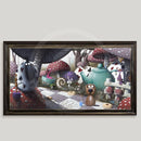 Have You Seen Alice, by Simon Clarke FRAMED