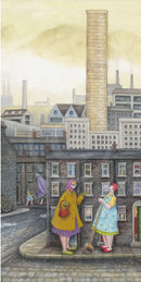 Have You Heard? Limited Edition Print by Dotty Earl