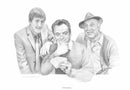 He Who Dares (Only Fools and Horses) print by Jonathan Roberts