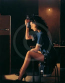 Heatwave By Jack Vettriano Mounted Miniature