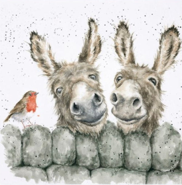 Hee Haww by Hannah Dale, Donkey Print