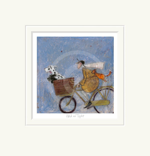 Hold On Tight LIMITED EDITION by Sam Toft