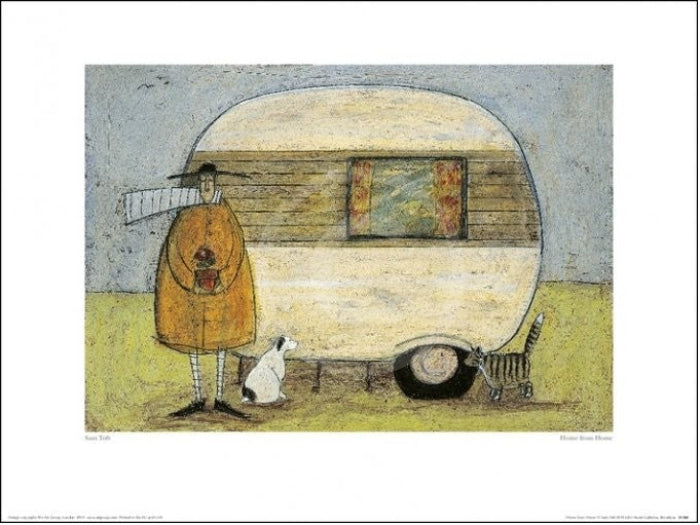 Home From Home by Sam Toft