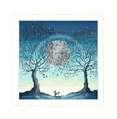 Hope Moon II by Catherine Stephenson Mounted Miniature