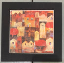Hot Town mounted miniature by Frank Taylor