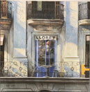 Helen Paisley Lloret (26X26.5) Original Painting Canvas