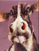 I Am Not Called Buttercup, Cow Print by Amanda Stratford 