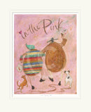In The Pink... And Loving It!  LIMITED EDITION by Sam Toft