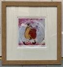 In The Pink LIMITED EDITION by Sam Toft Framed 281 Oak