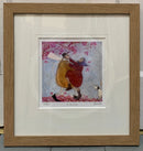 In The Pink LIMITED EDITION by Sam Toft Framed 281 Oak