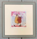 In The Pink LIMITED EDITION by Sam Toft Blue Frame