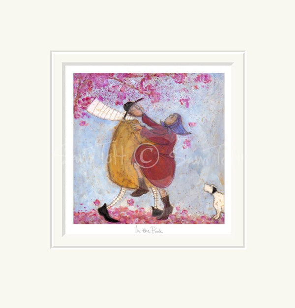 In The Pink LIMITED EDITION by Sam Toft