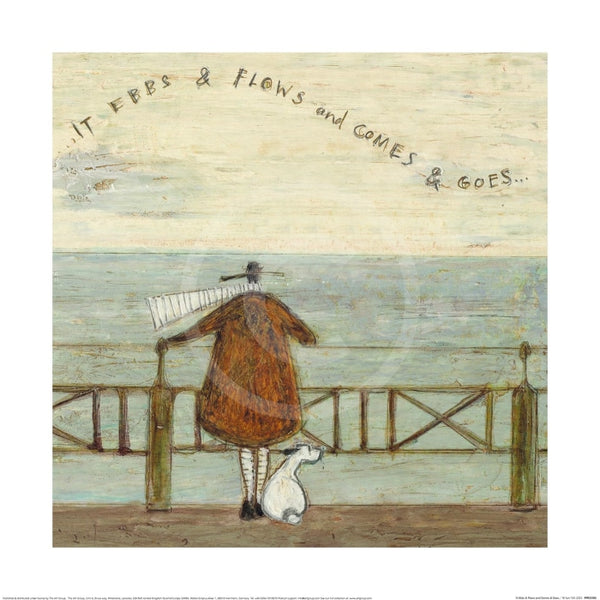 It Ebbs & Flows and Comes & Goes by Sam Toft