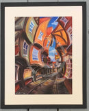 FRAMED It’s A Shambles Limited Edition Print of York by Rayford