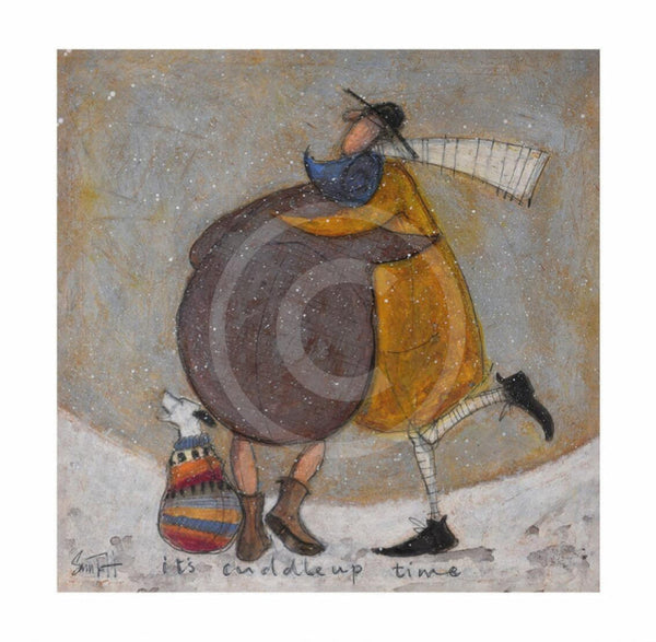 It's Cuddle Up Time by Sam Toft