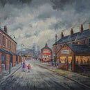 Jack’s Chippy by John Wood – Mounted Limited Edition Print - Art Print