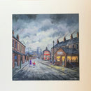 Jack’s Chippy by John Wood – Mounted Limited Edition Print - Art Print