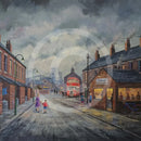Jack’s Chippy by John Wood – Mounted Limited Edition Print - Art Print
