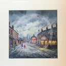 Jack’s Chippy by John Wood – Mounted Limited Edition Print - Art Print